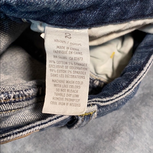 American Eagle Distressed Stretch Skinny Jeans - Picture 4 of 16